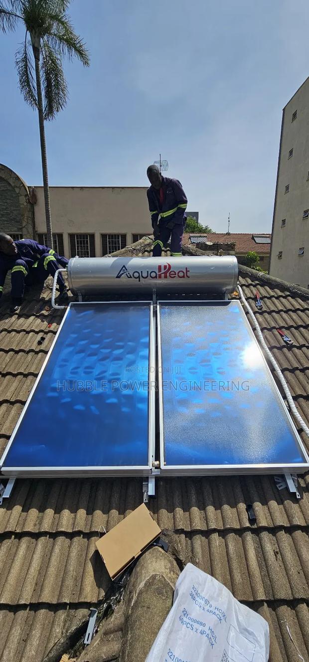 300l Flat Plate Water Heater for Showers - thumbnail 6