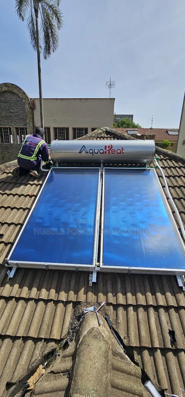 300l Flat Plate Water Heater for Showers - thumbnail 7