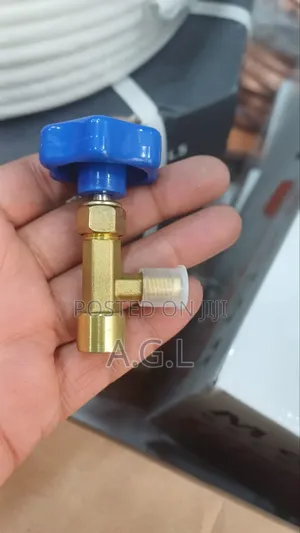 Gas Tap Valve for Refrigerant Gas Canister