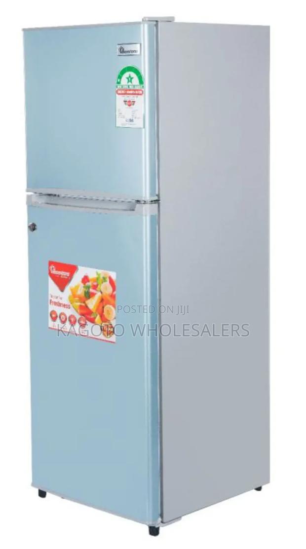 Silver Premier 128l Fridge