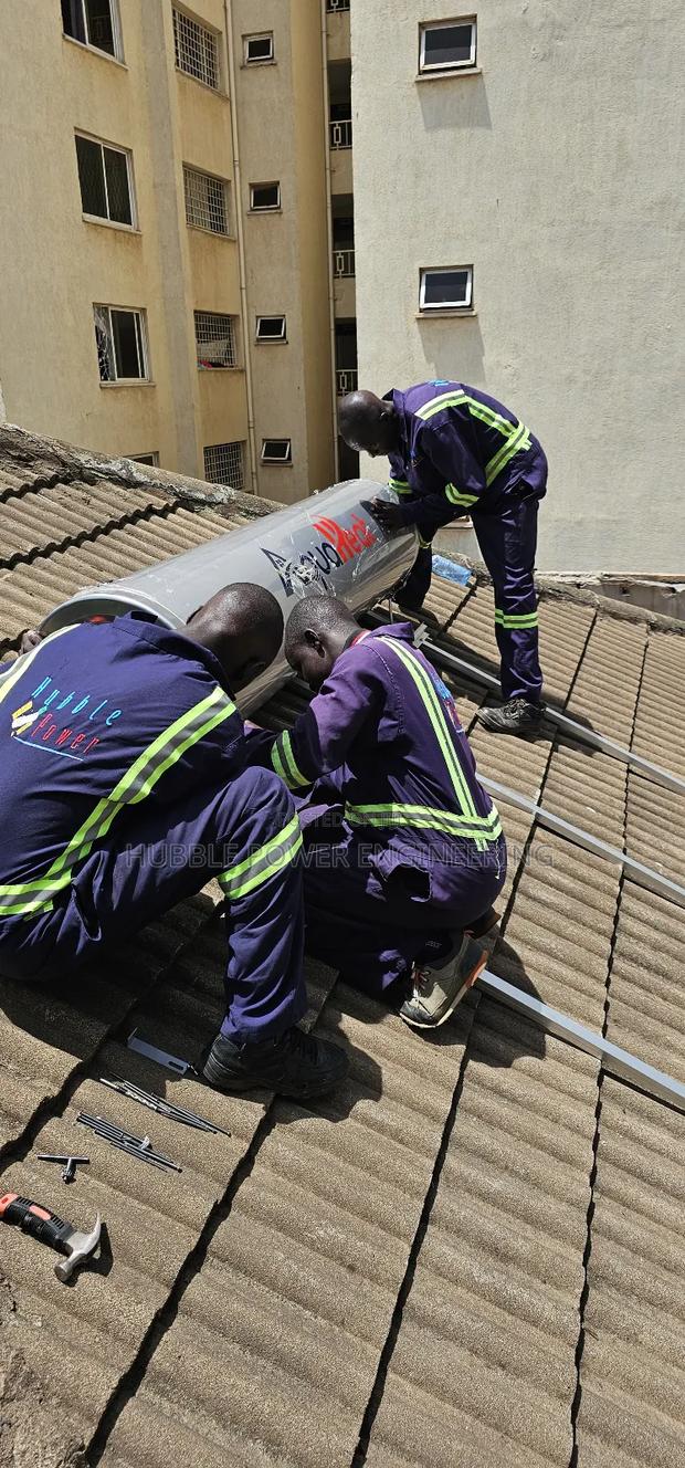 300l Flat Plate Water Heater for Showers - thumbnail 11