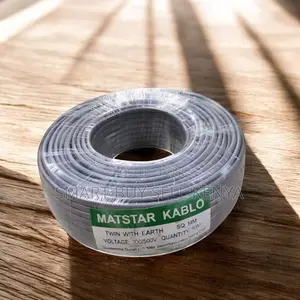 2.5mm 90metres High Conductivity Twin With Earth Flat Electrical Cable