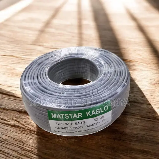 2.5mm 90metres High Conductivity Twin With Earth Flat Electrical Cable