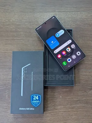 Samsung Galaxy S25 Ultra 256 GB Black