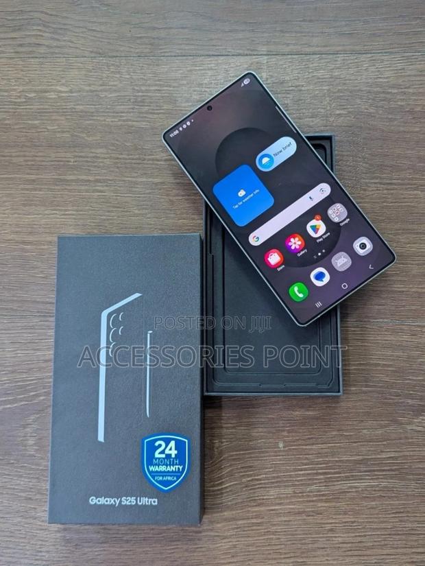 Samsung Galaxy S25 Ultra 512 GB Black - main view