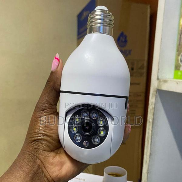 V380 Pro Light Bulb Ip Camera