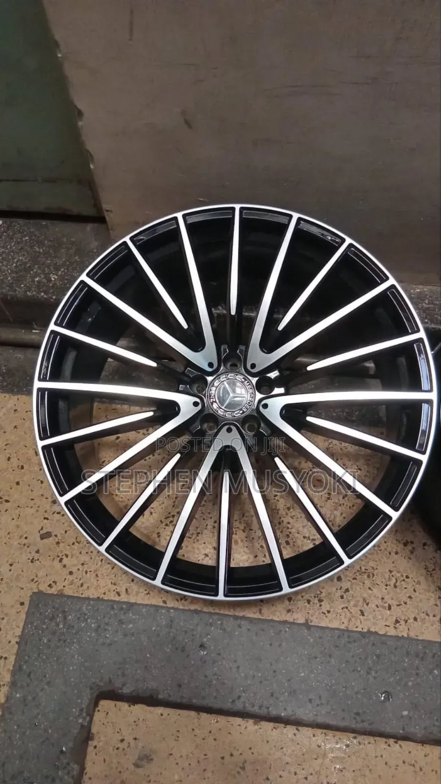 Mercedes Benz 18inch Staggered Rims