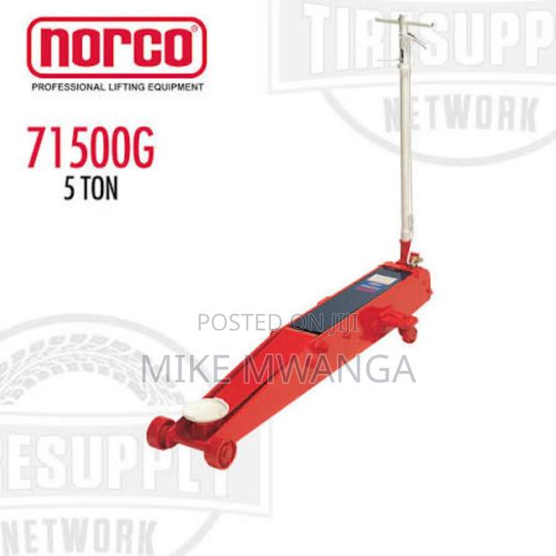 5t Heavy Duty Floor Jack - main view