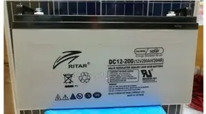 Ritar Gel Solar Battery,200ah