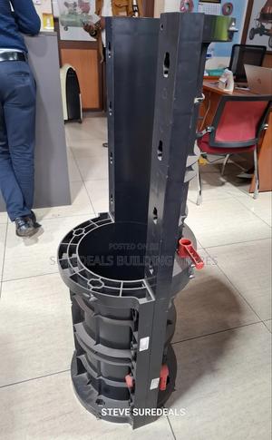 Plastic Round Pillar Moulds - thumbnail 2