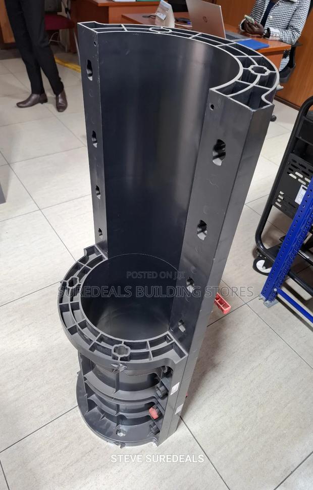 Plastic Round Pillar Moulds - thumbnail 3