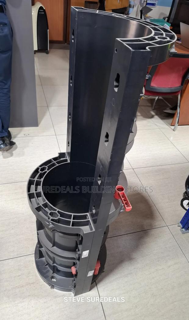 Plastic Round Pillar Moulds - thumbnail 4