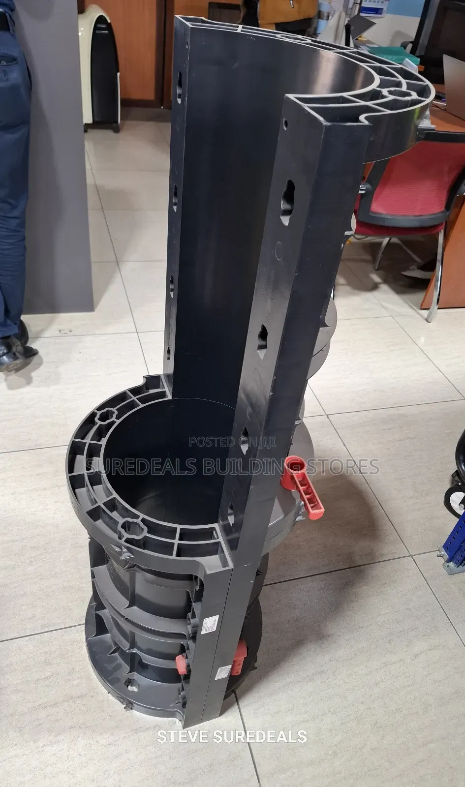 Plastic Round Pillar Moulds