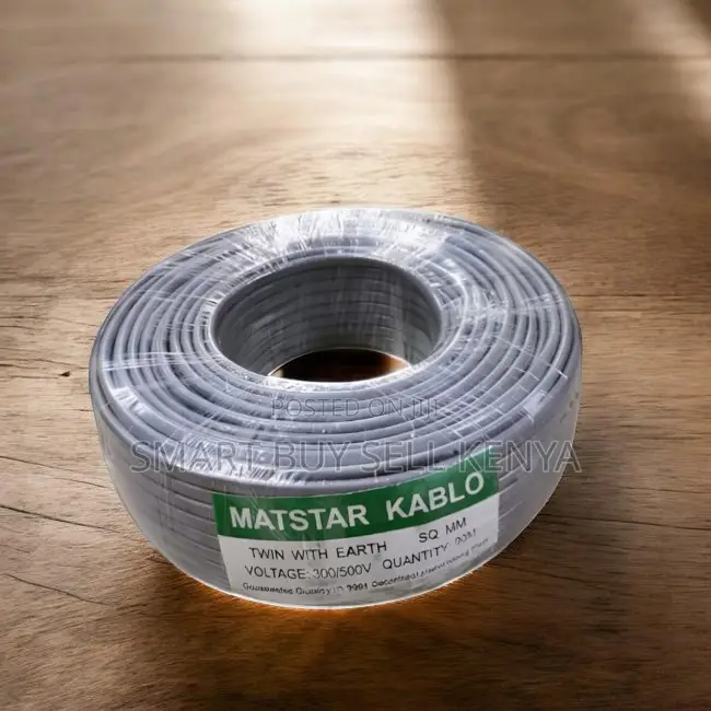 2.5mm 90 Metres Moisture Resistant Twin With Earth Electrical Cable