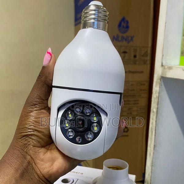 . Wireless Home Surveillance Bulb Camera