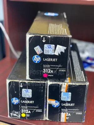 Hp Laserjet Pro MFP M476dw Toners Hp 312a(Cf381a) Yields Upto 2,280