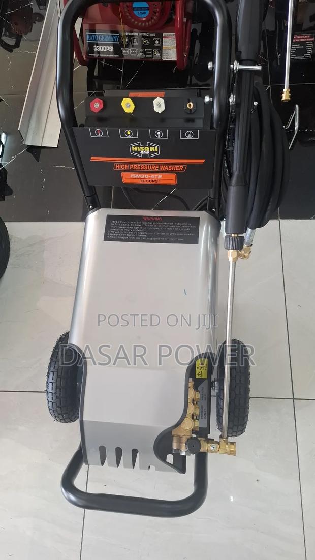 3600psi 3phase, Hisaki Japan Carwash Machine - thumbnail 2