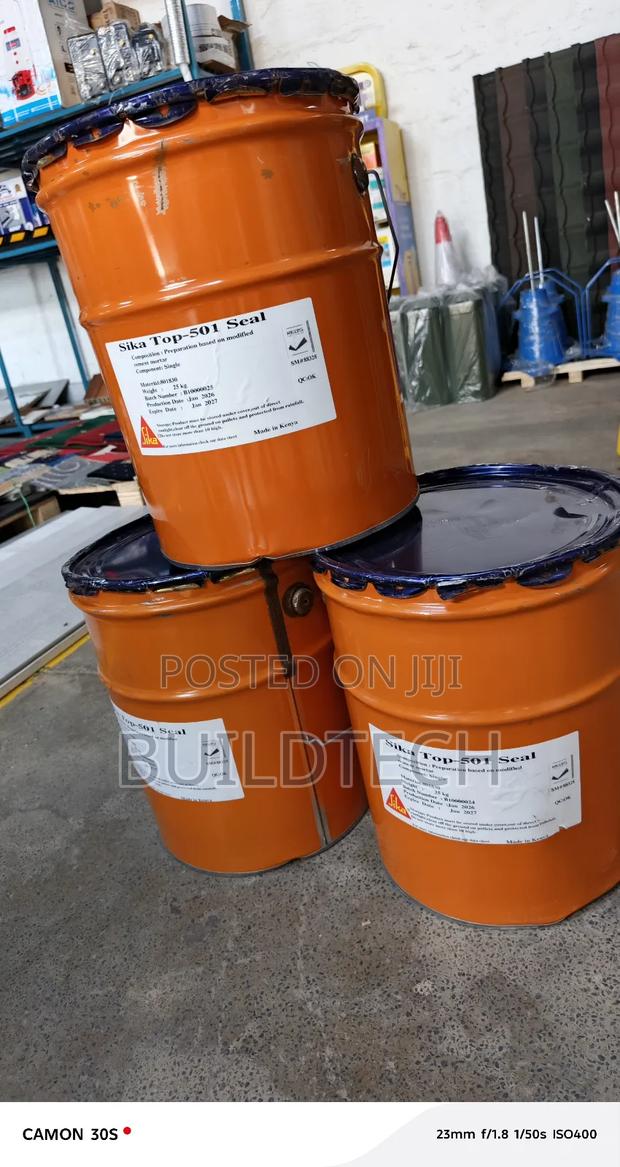 Sikatop Seal 501 Tank Basement Seal – Formerly Masterseal 501