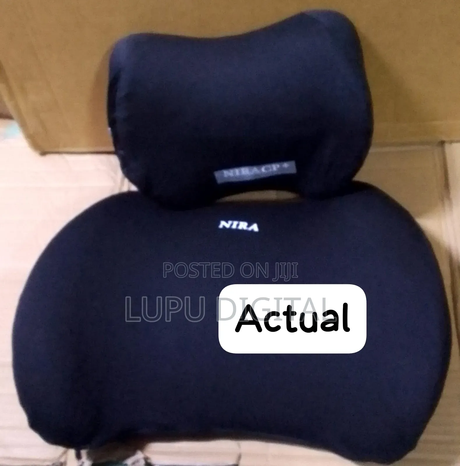 Nira 2in1 Comfy Back and Neck Support Pillow Set