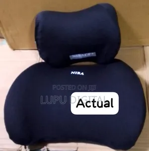 Nira 2in1 Comfy Back and Neck Support Pillow Set
