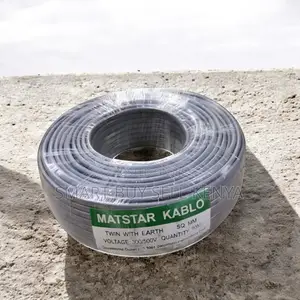 2.5mm 90 Metres Corrosion Resistant Twin With Earth Flat Wiring Cable