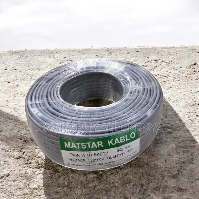 2.5mm 90 Metres Corrosion Resistant Twin With Earth Flat Wiring Cable