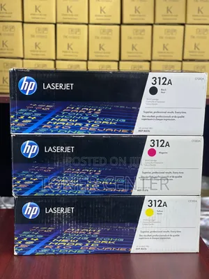 Hp Laserjet Pro MFP M476nw Toners Hp 312a(Cf383a Yields Upto 2,700