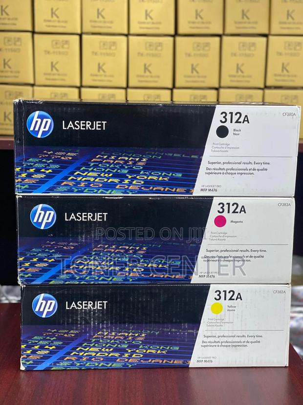 Hp Laserjet Pro MFP M476nw Toners Hp 312a(Cf383a Yields Upto 2,700