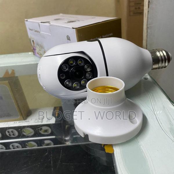 Hd 360° Indoor Light Bulb Camera - main view