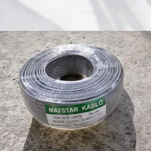 2.5mm 90 Metres Stable Performance Twin Earth Electrical Wiring Cable