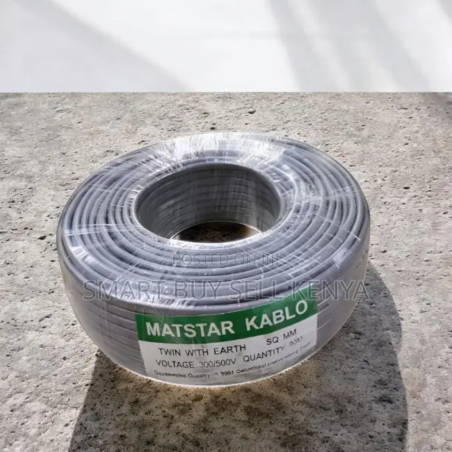 2.5mm 90 Metres Stable Performance Twin Earth Electrical Wiring Cable