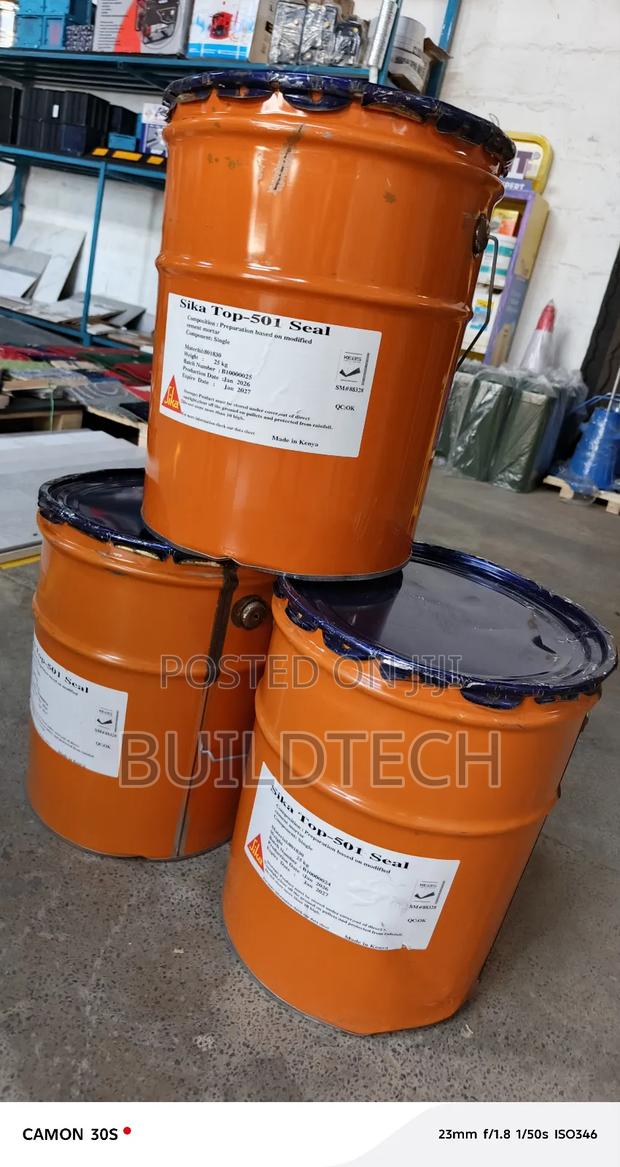 Sikatop Seal 501 Concrete Protection – Formerly Masterseal 501