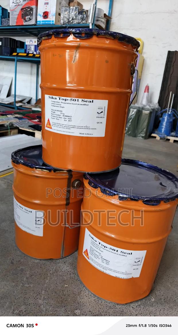 Sikatop Seal 501 Concrete Protection – Formerly Masterseal 501 - thumbnail 2