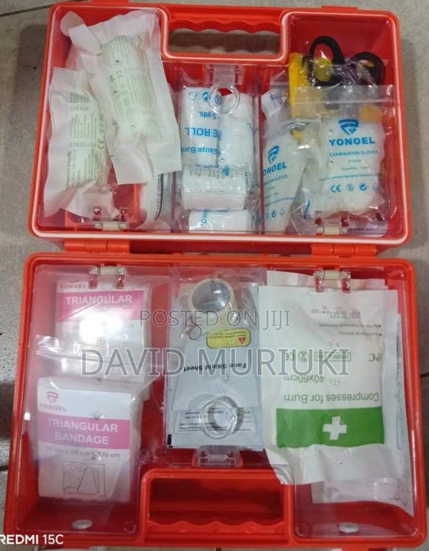 Quick Response, Peace of Mind – First Aid Kit - main view