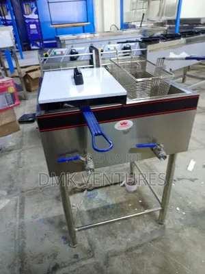 34litres Caterina Stand Alone Double Fryer