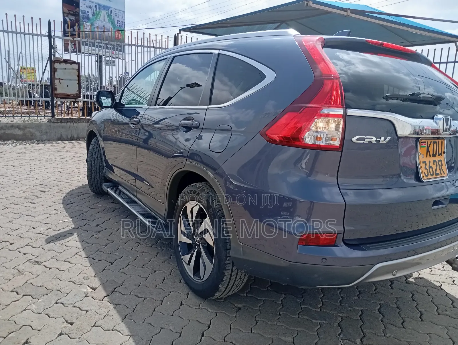 Honda CR-V 2019 Purple