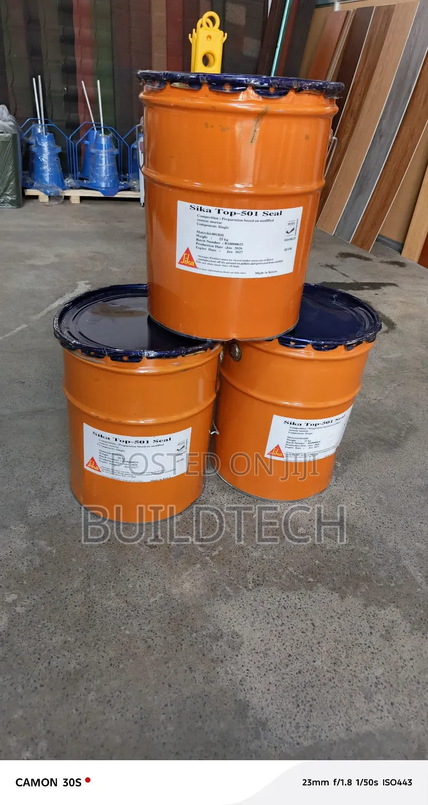 Sikatop Seal 501 Waterproof Coating – Formerly Masterseal 501