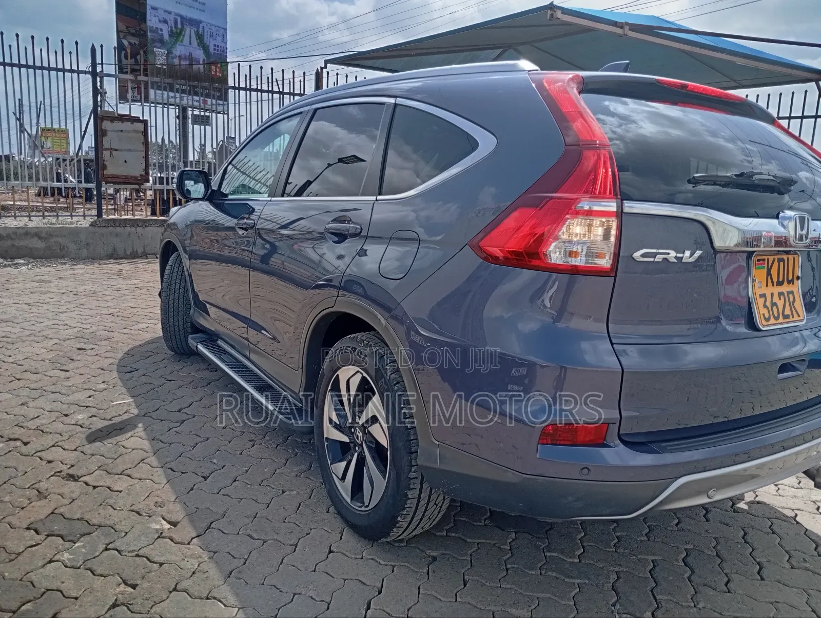 Honda CR-V 2019 Purple