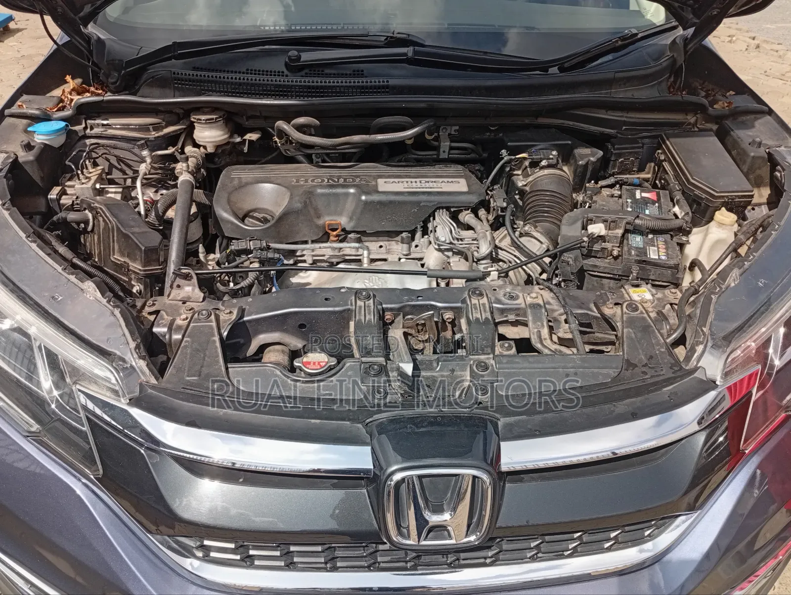 Honda CR-V 2019 Purple