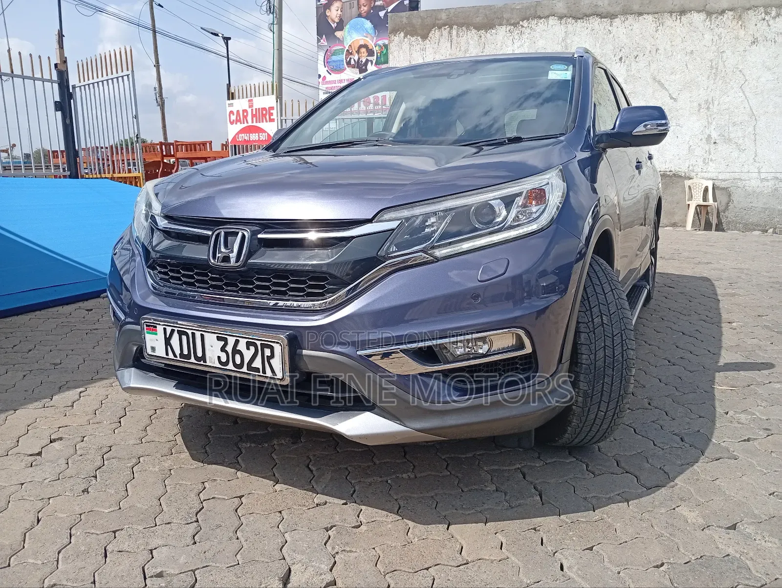 Honda CR-V 2019 Purple