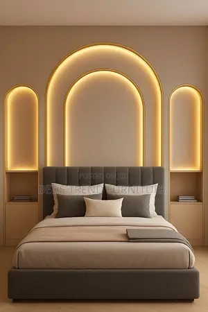 Futuristic New Designed 5 by 6 Bed