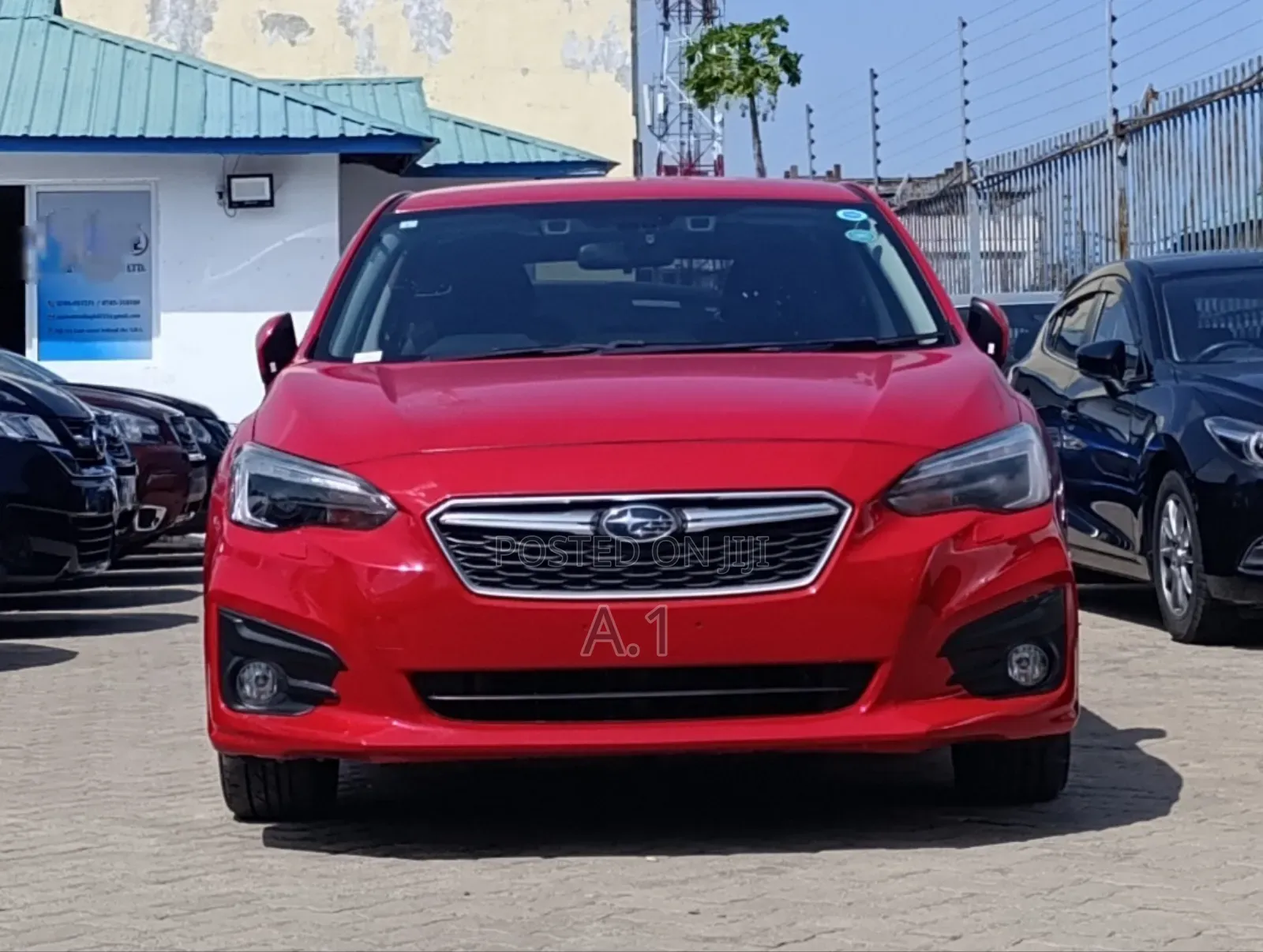 Subaru Impreza 2018 Red
