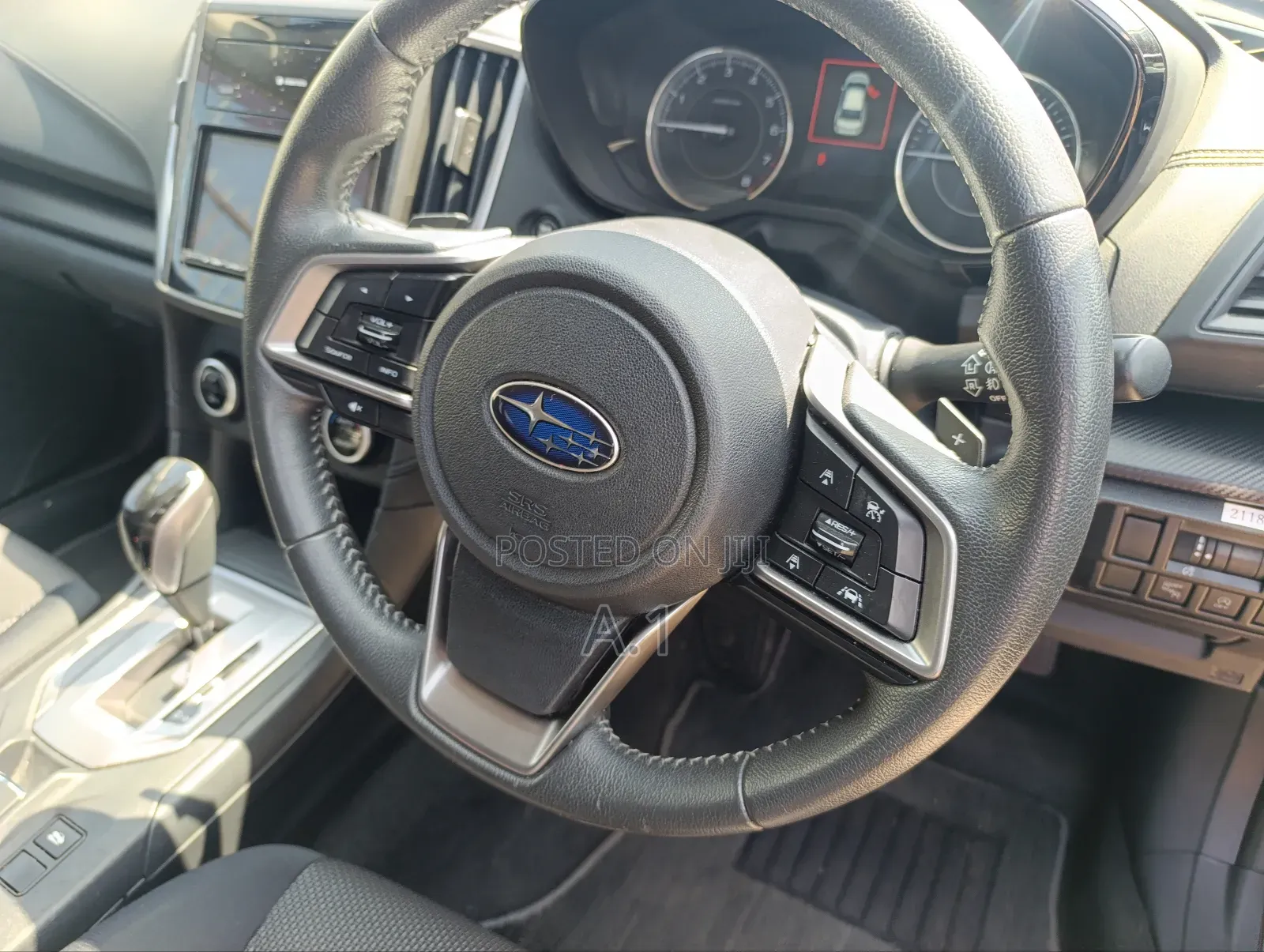 Subaru Impreza 2018 Red