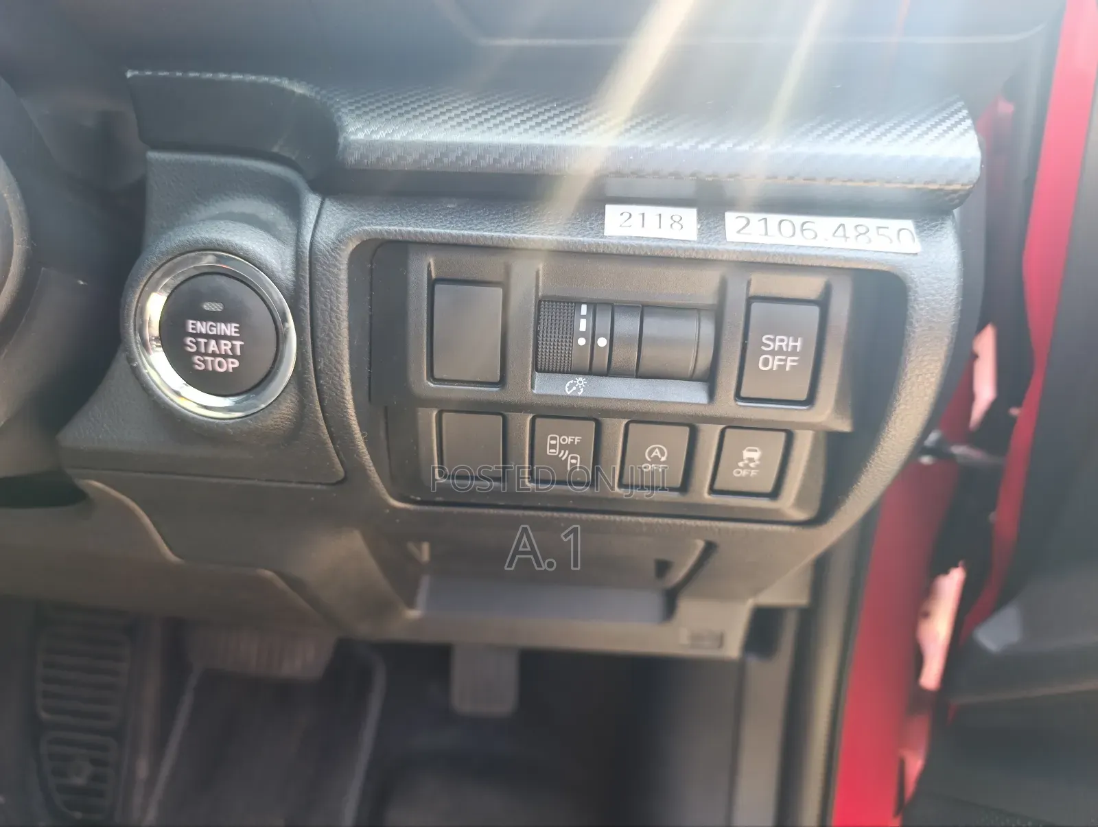 Subaru Impreza 2018 Red