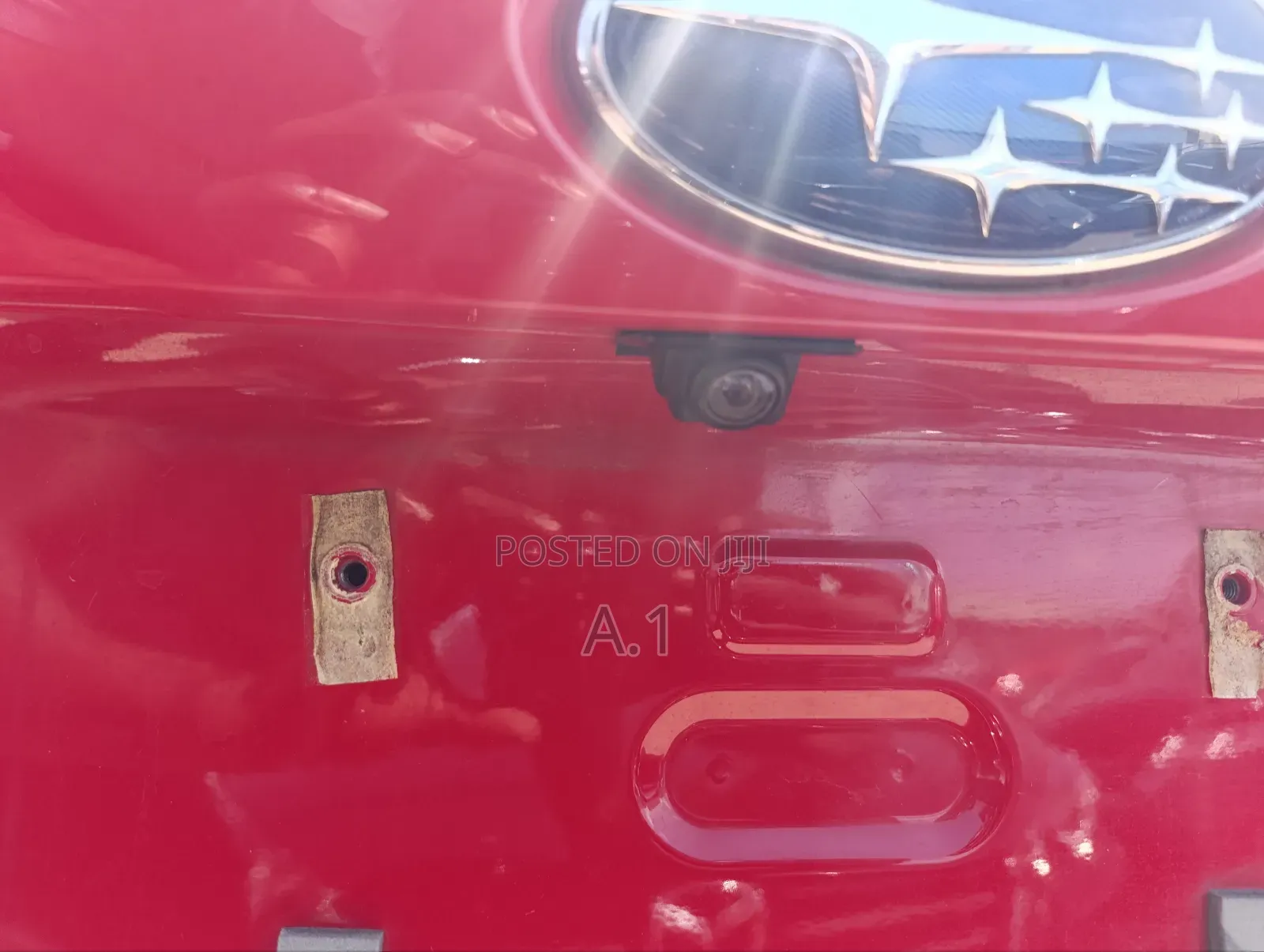 Subaru Impreza 2018 Red