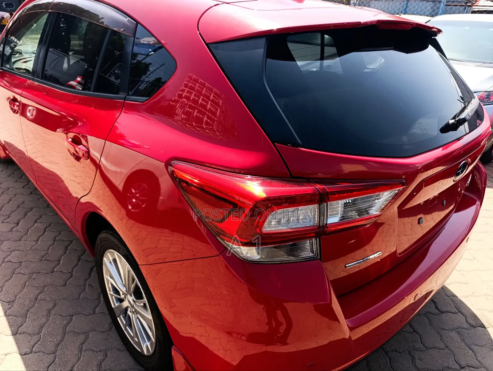 Subaru Impreza 2018 Red