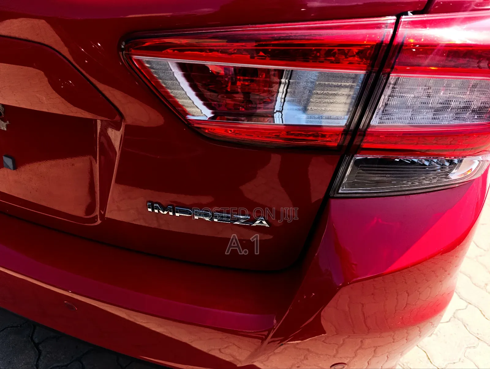 Subaru Impreza 2018 Red