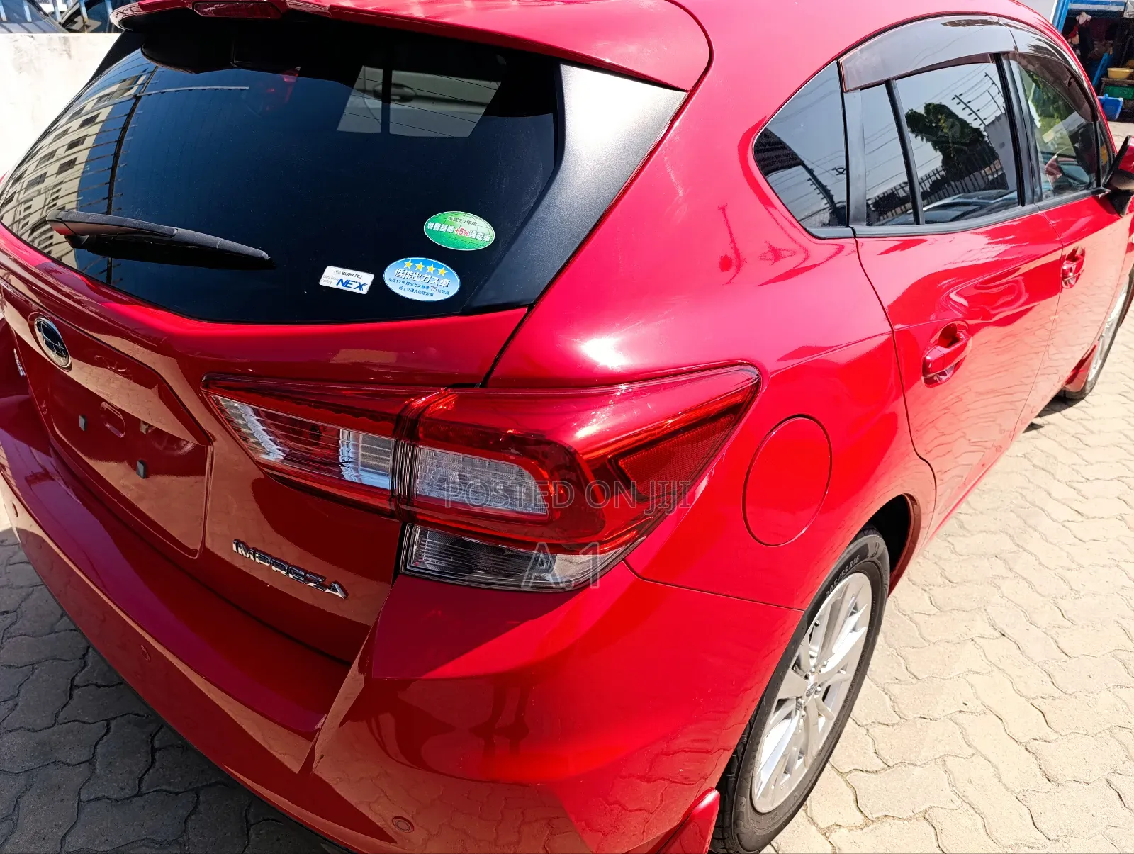 Subaru Impreza 2018 Red