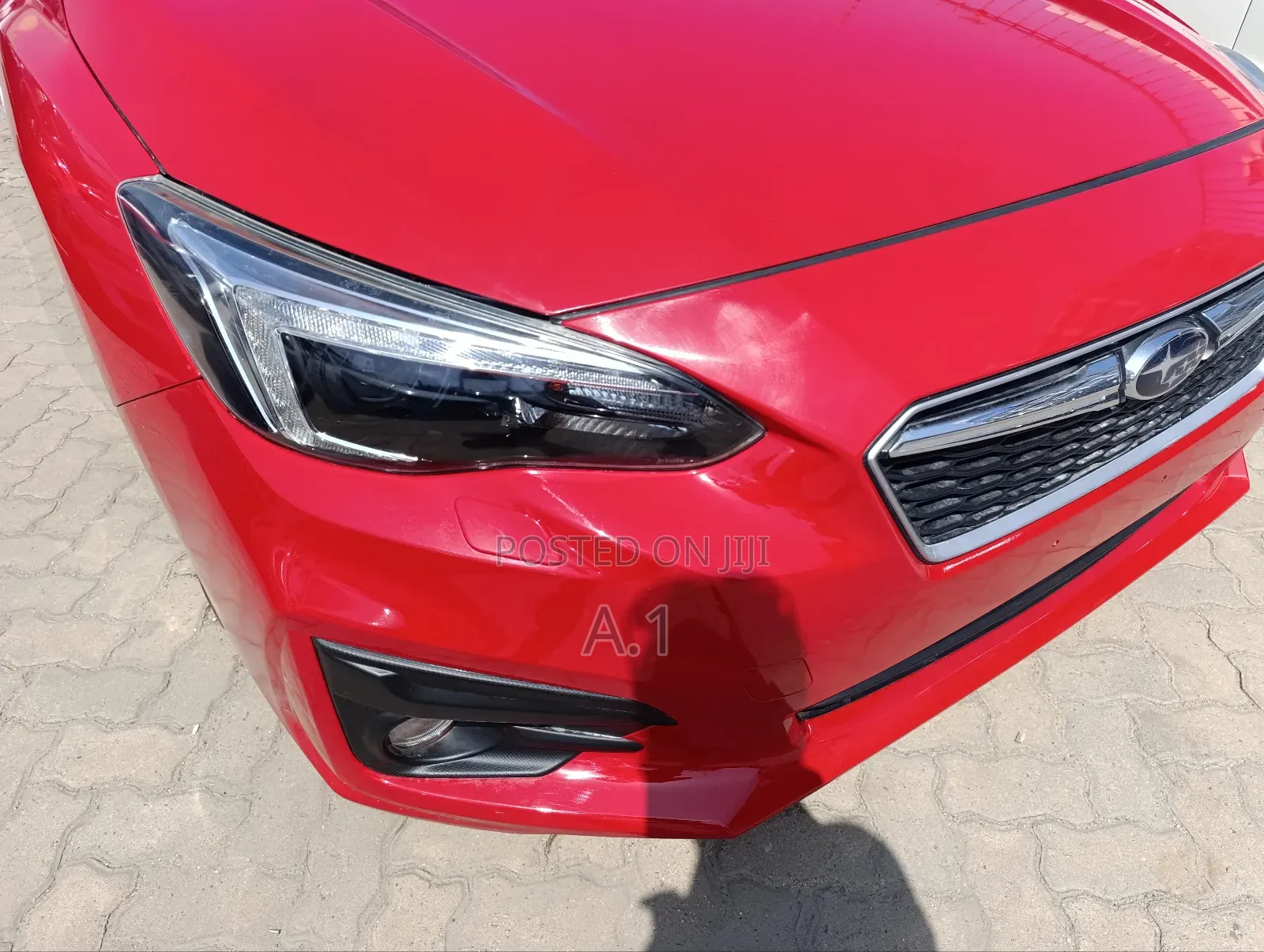 Subaru Impreza 2018 Red