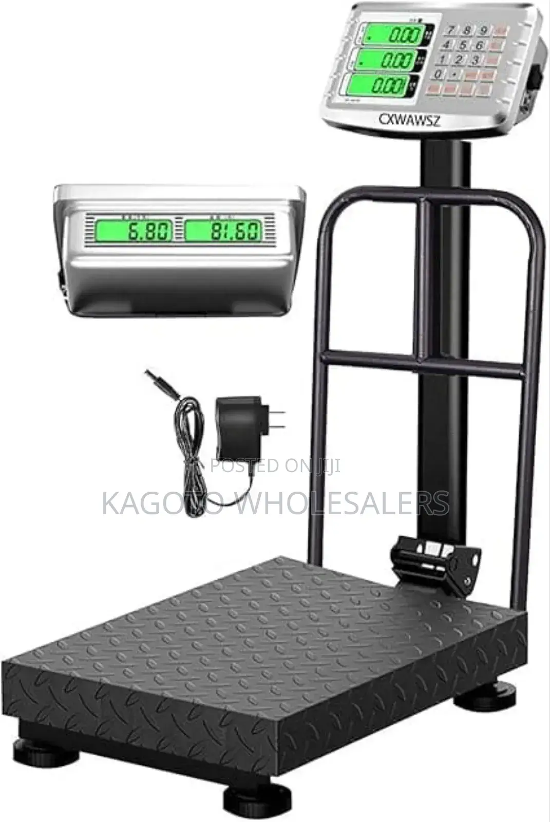 Rechargeable 300kgs Platform Weight Scale